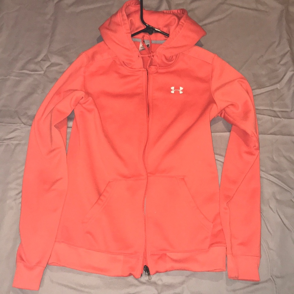 Under armour active zip up hoodie